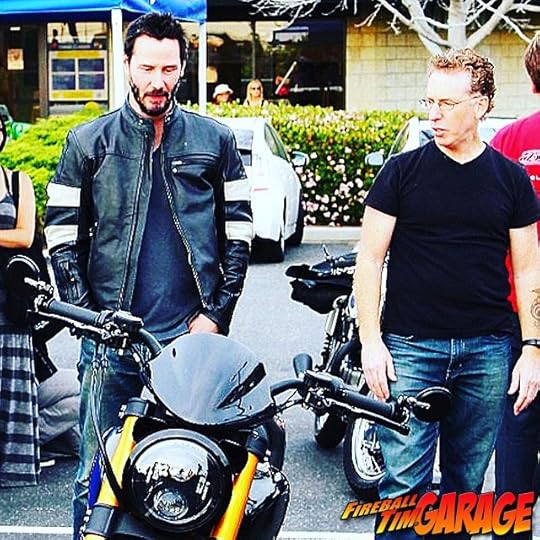 Fireball Tim and Keanu Reeves
