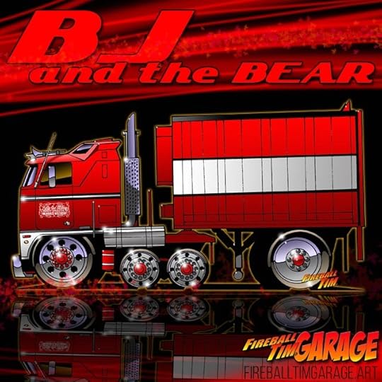 BJ and the Bear Concept Art by Fireball Tim
