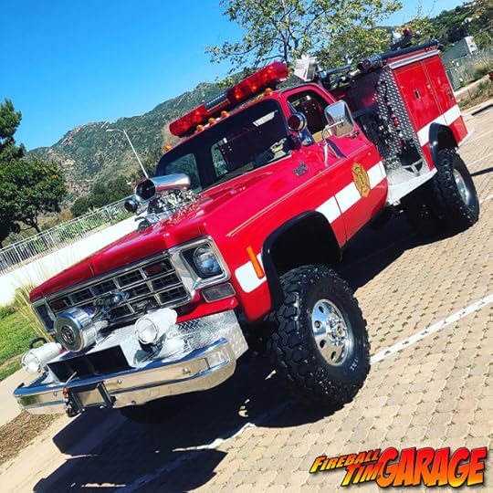 Fire Truck Muscle Truck
