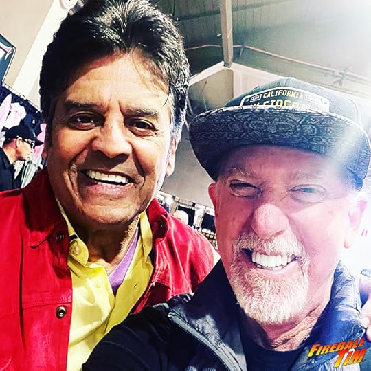 Erik Estrada and Fireball Tim