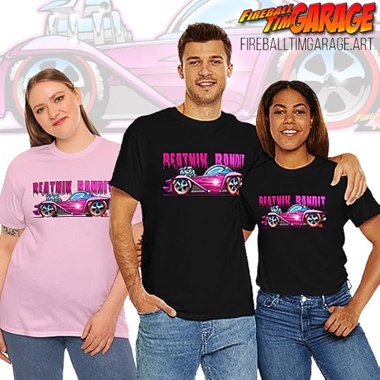 Beatnik Bandit Concept Art by Fireball Tim