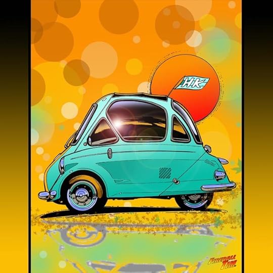 Henkel kabine Concept Art by Fireball Tim