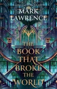 Cover image for The Book that Broke the World