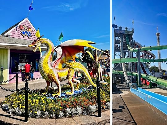 Funtown Splashtown Saco Maine