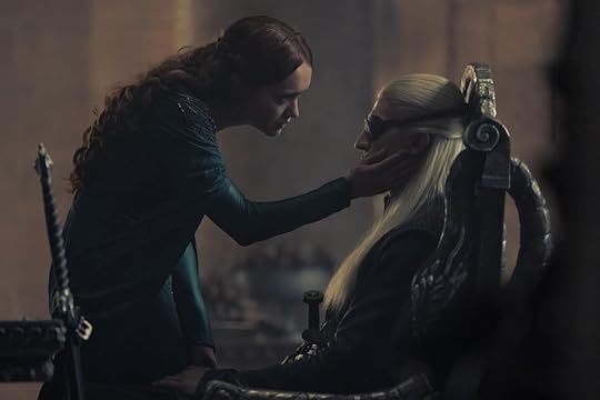 house of the dragon season 2 episode 6 new images Aemond and Alicent