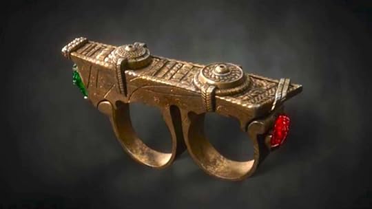 Cassandra Nova Sling Ring with infinity Stones 2