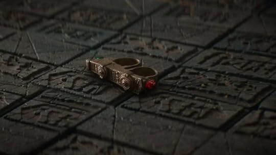 Cassandra Nova Sling Ring with infinity Stones