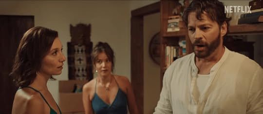 Harry Connick Jr. and Agni Scott in a scene from