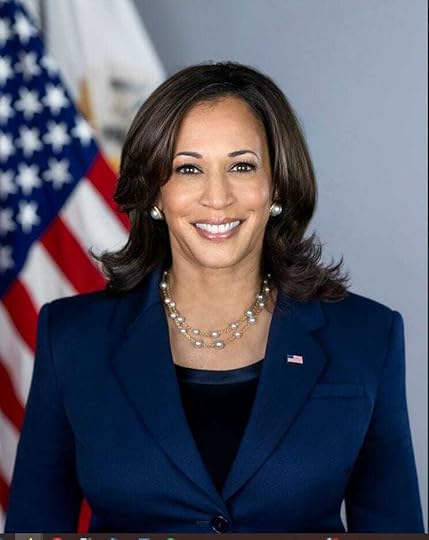 Portrait of Kamala Harris