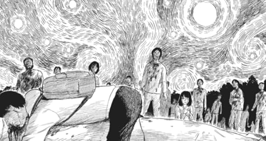 A scene from Happiness Final volume.