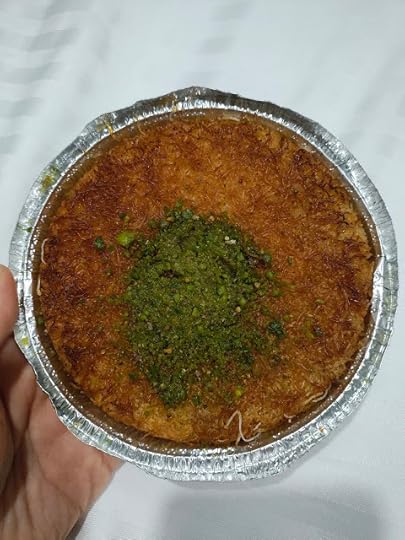 Künefe in Edirne, Turkey