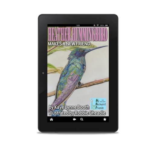 Digital Copy of Heather Hummingbird Makes a New Friend.