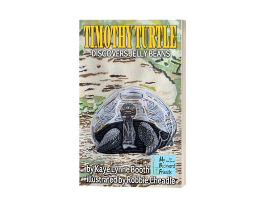 Digital copy of Timothy Turtle Discovers Jellybeans.