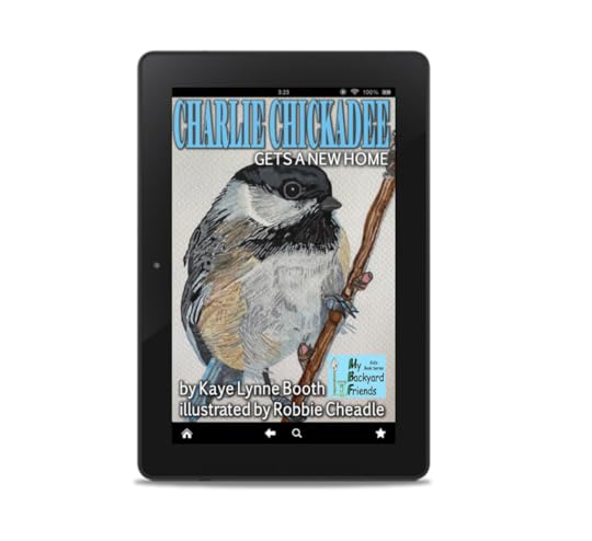Digital Copy of Charlie Chickadee Gets a New Home
