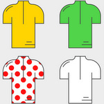 Tour de France jerseys