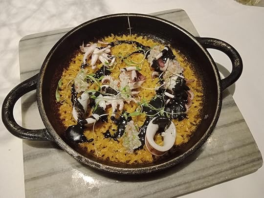 plate of food at Maras
