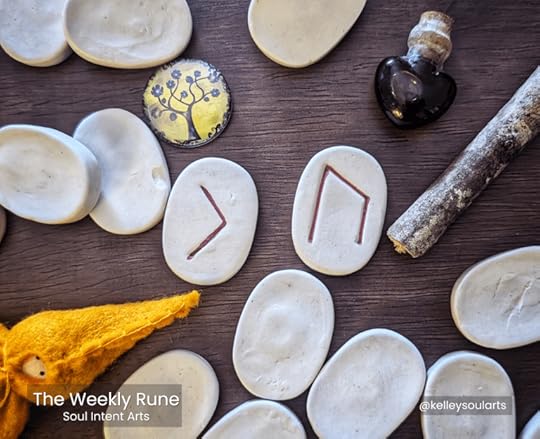 The Weekly Runecast for 21 July 2024 on Intentional Insights- by S. Kelley Harrell