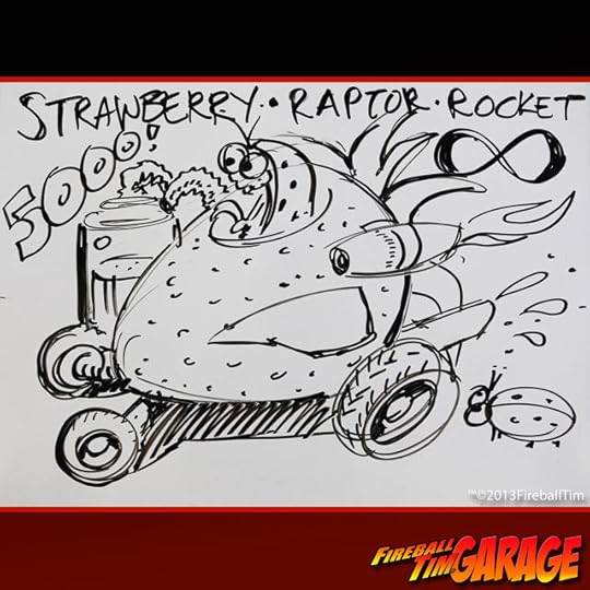 Fireball Tim Wacky Car Seminar