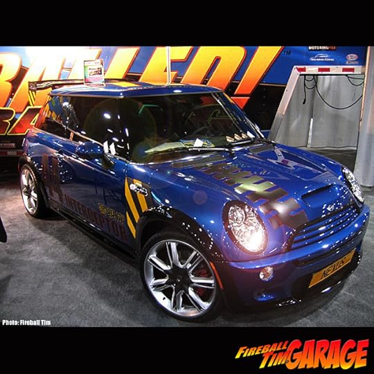 Nexus Interceptor Mini Cooper by Fireball Tim