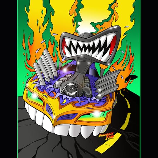 Son of the Mask Concept Art by Fireball Tim Garage