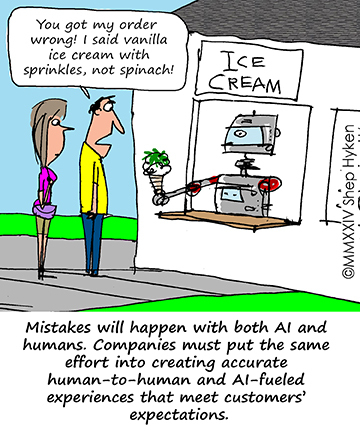 generative AI customer experience