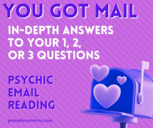 psychic email readings
