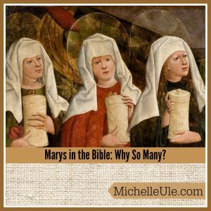 Why so many Marys?