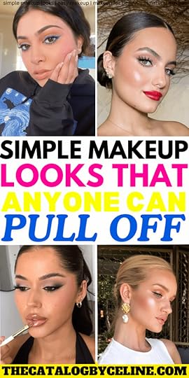 Simple Makeup Looks That Anyone Can Pull Off!