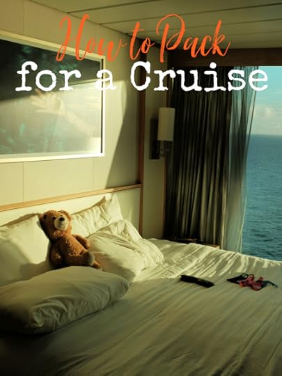 I've been feeling cruises lately, and feel like they are a special breed of travel that can be much different than other travel options.