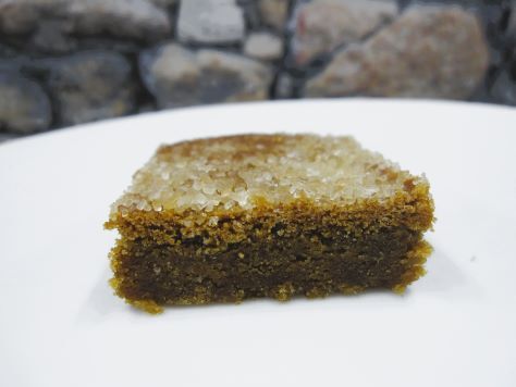 Bready or Not: Gingerbread Cookie Bars