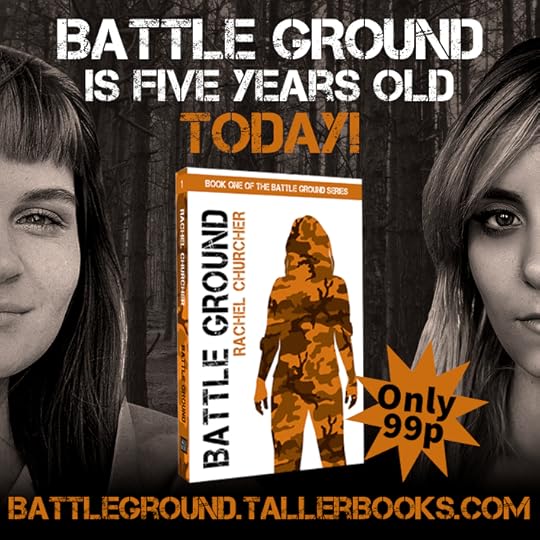 Graphic: Happy Birthday Battle Ground