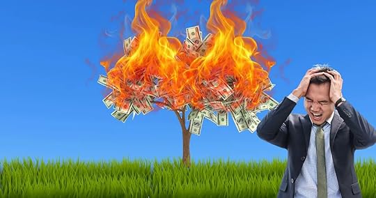 Losing money can hurt you mentally.