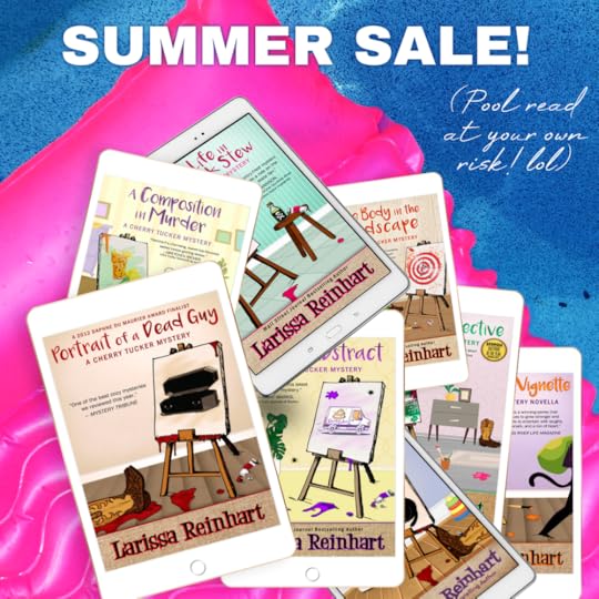A Cherry Tucker Mystery Summer Sale