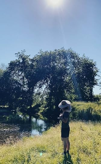 Voskamps at the river