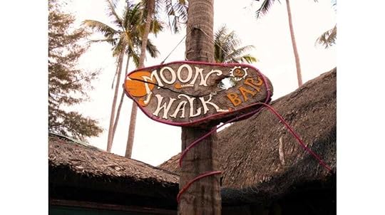 My favourite beach bar on Koh Lanta is Moonwalk Bar