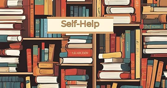 Using what you learned in self-help books is important for personal growth.