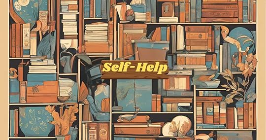 How large is your self-help books collection?