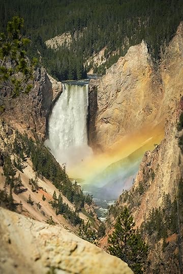 national park lodging - yellowstone rainbow