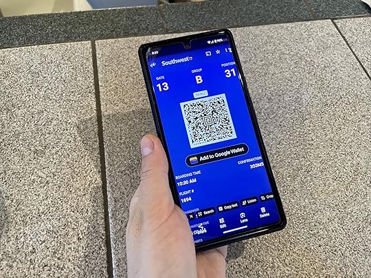 southwest open seating boarding pass