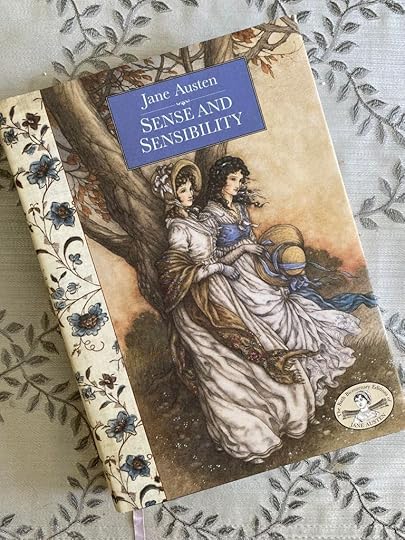 Sense and Sensibility book cover