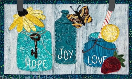 Patch Abilities Calendar Applique Wall Hanging Patterns & Hardware: August available at Shopnzp.com