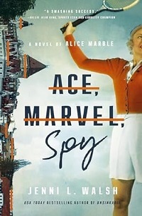 Ace Marvel Spy by Jenni Walsh