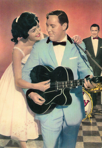 Caterina Valente and Bill Haley in Hier bin ich - hier bleib' ich (1959)