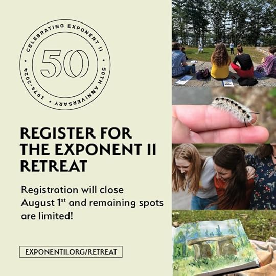 The Exponent II Retreat National Disability Independence Day