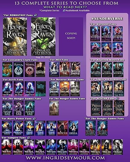 Ingrid Seymour Books
