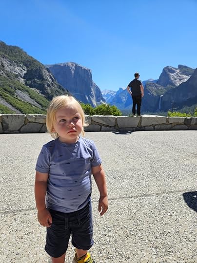 Tunnel View at Yosemite