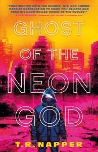 Cover for Ghost of the Neon God