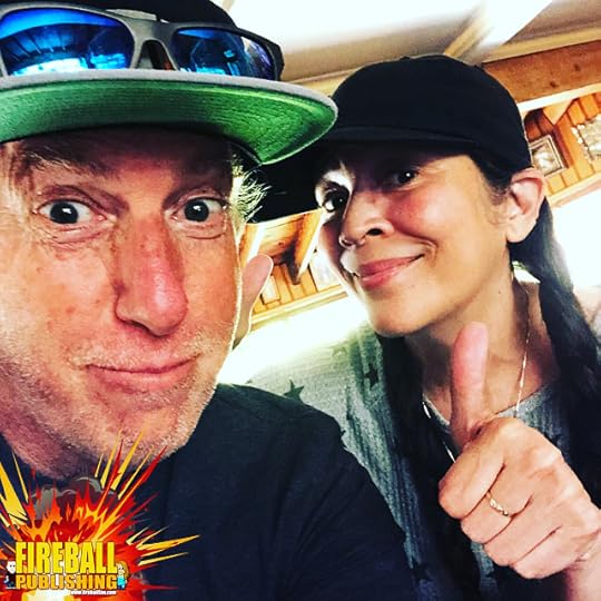 Fireball Tim and Skate Champion Tai Babalonia