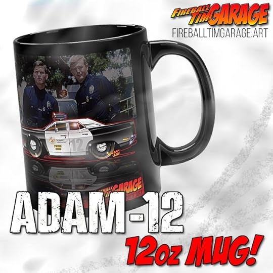Adam 12 Concept Art by Fireball Tim Garage