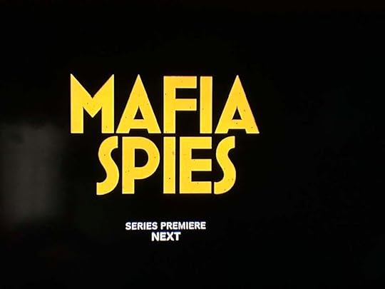 May be an image of television and text